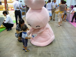 コムと子ども