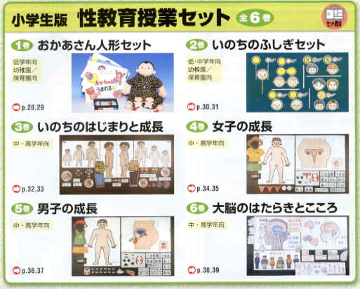 性教育授業セット