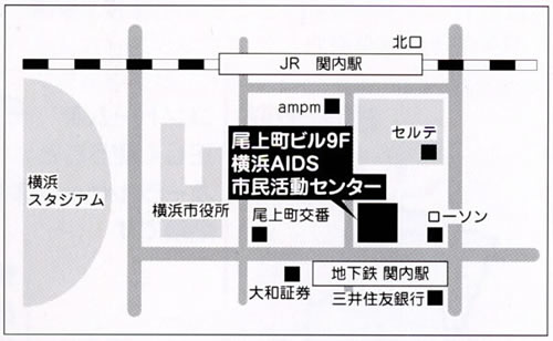 センター案内図